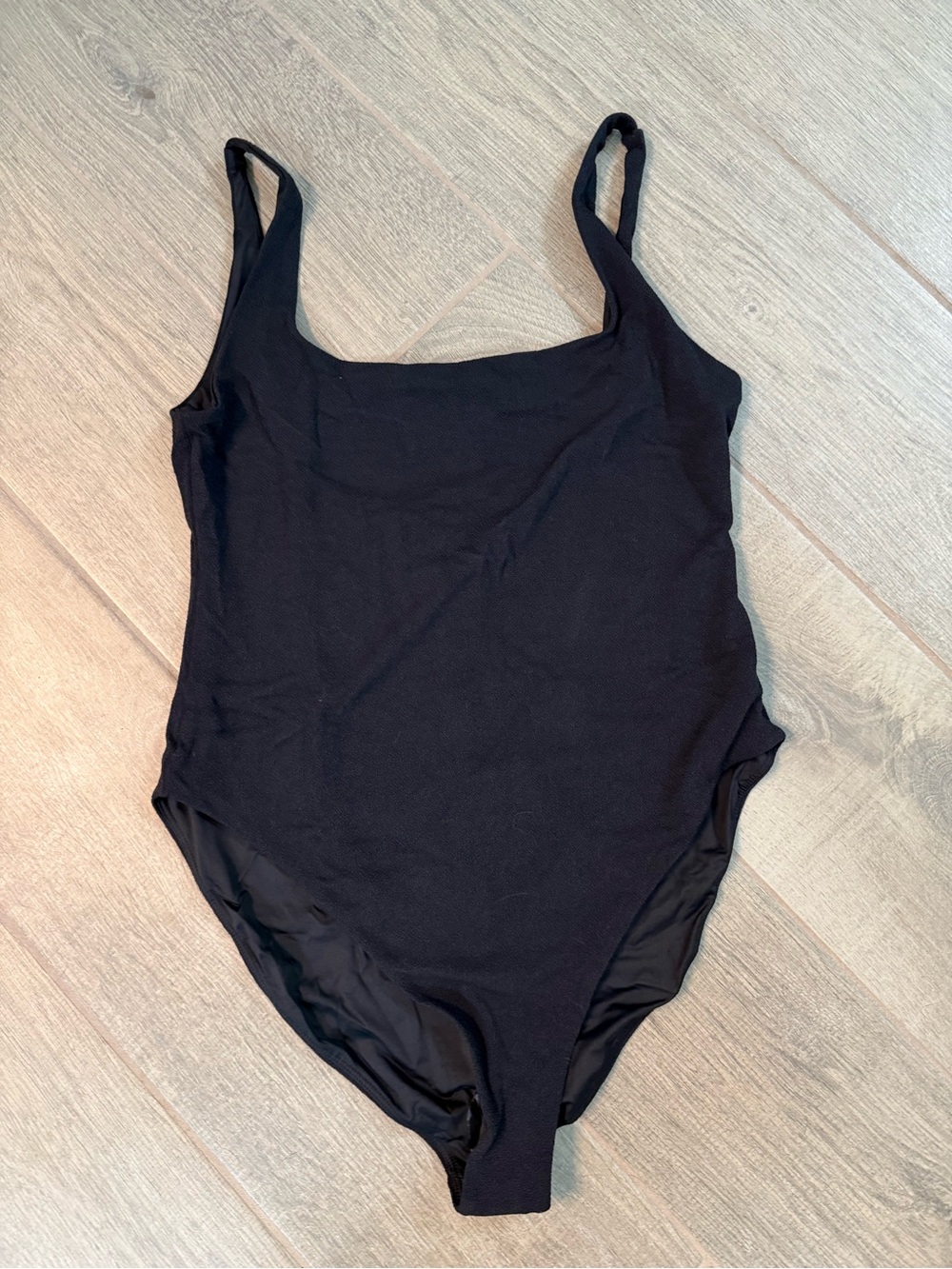 nuuds Black One-Piece Swimsuit